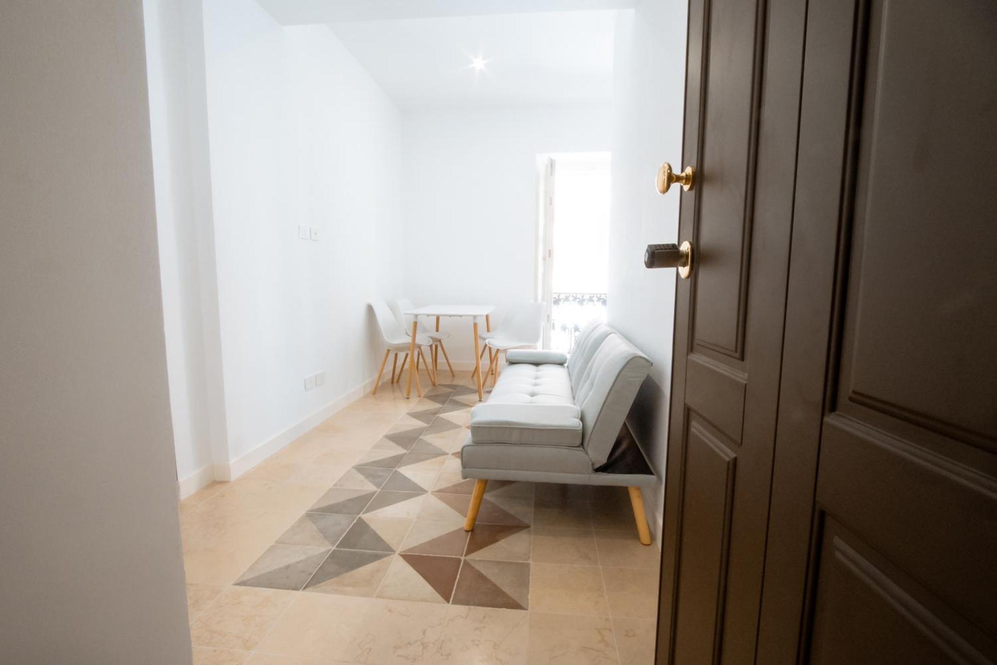 Apartamento Palazzo Marevento Bari Exterior foto