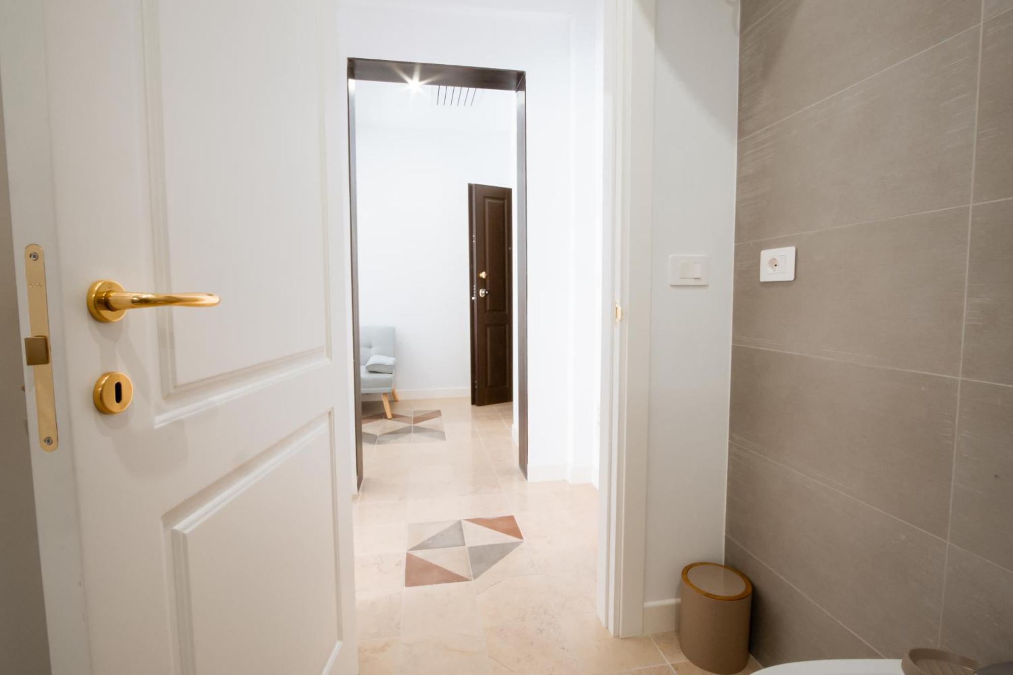 Apartamento Palazzo Marevento Bari Exterior foto