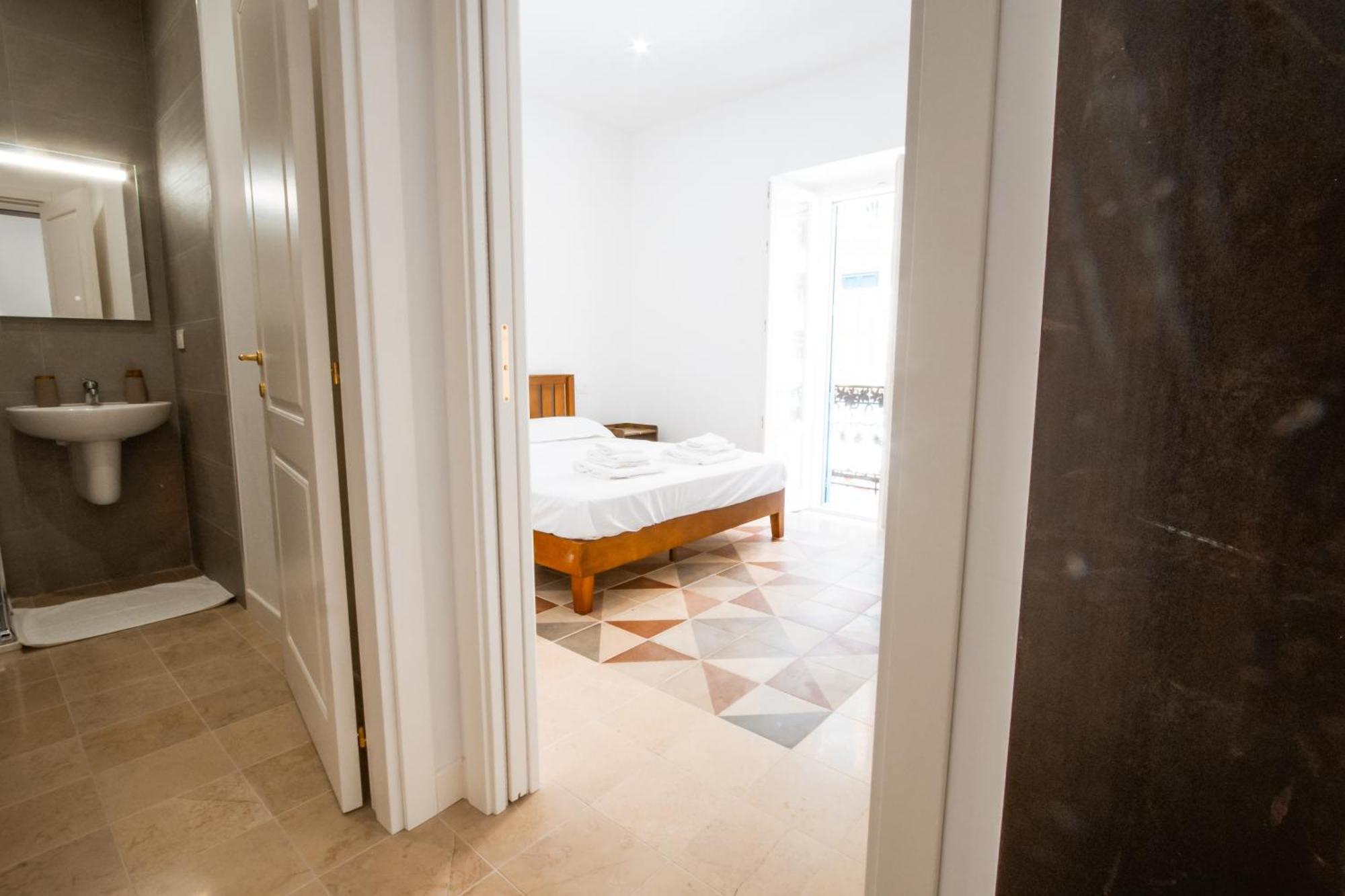 Apartamento Palazzo Marevento Bari Exterior foto