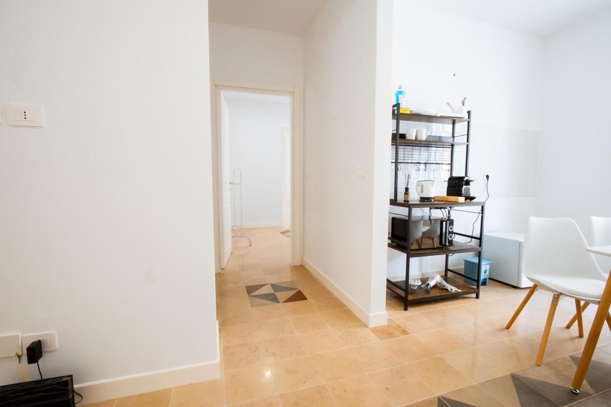 Apartamento Palazzo Marevento Bari Exterior foto