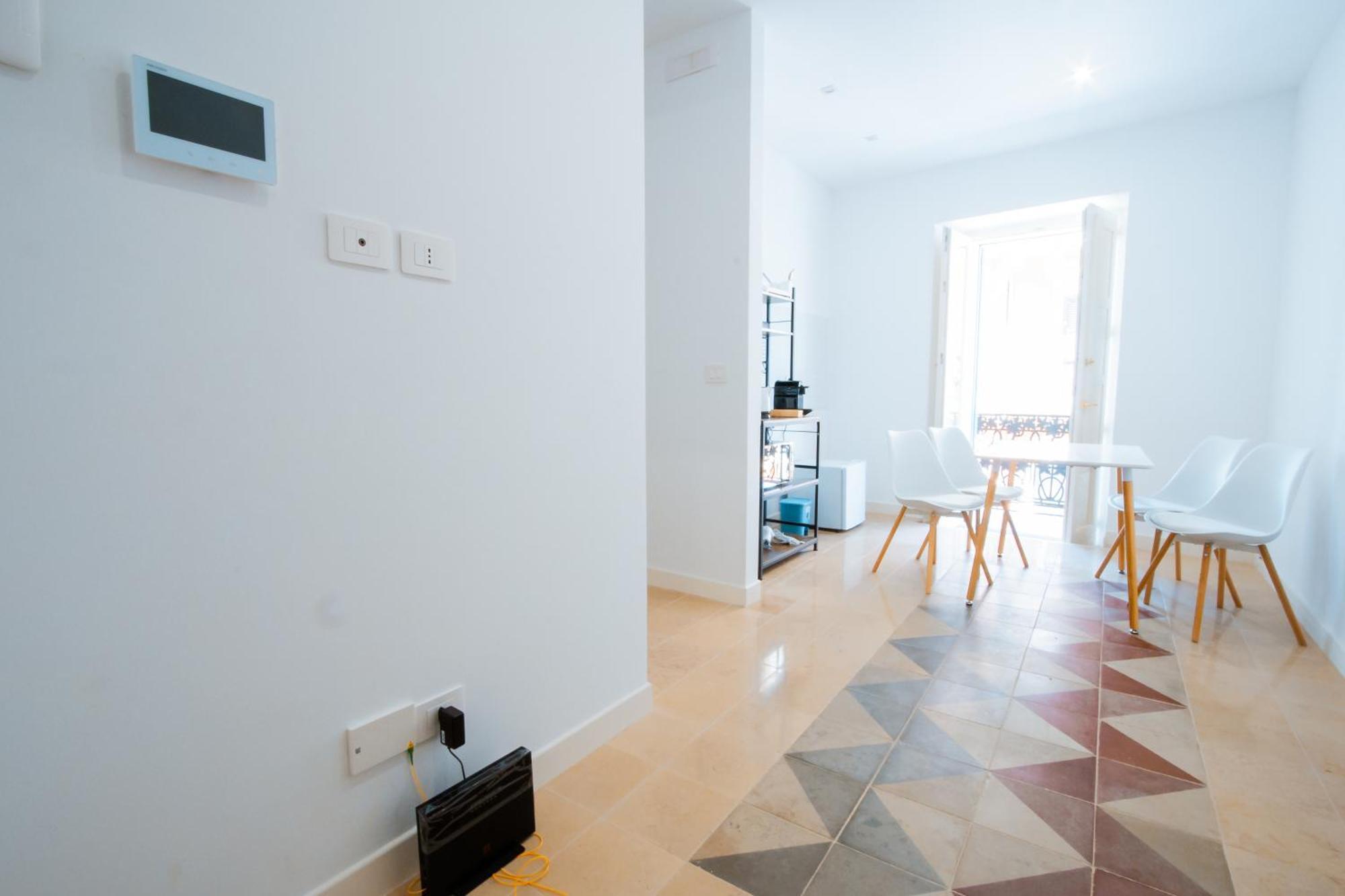 Apartamento Palazzo Marevento Bari Exterior foto