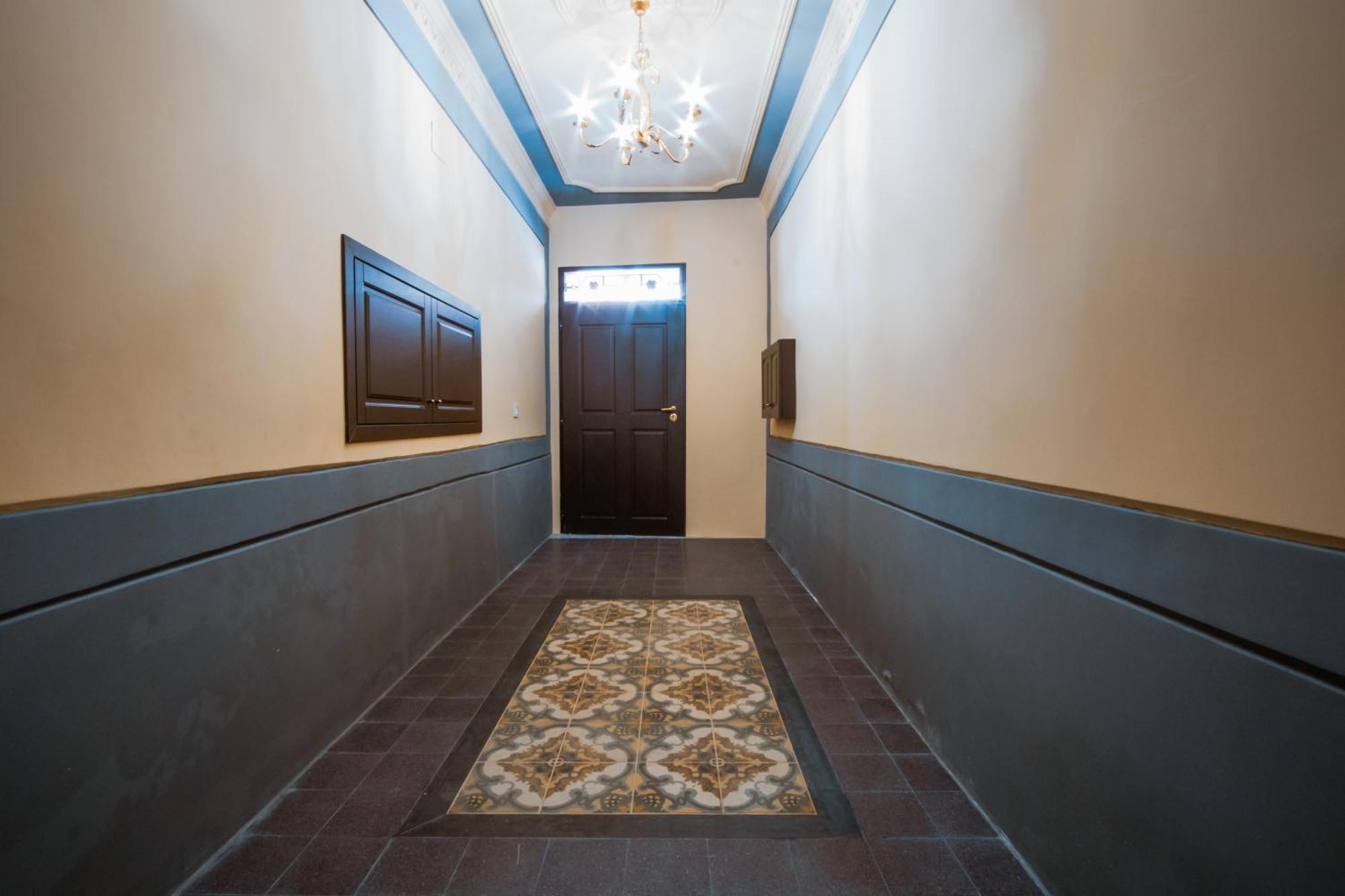 Apartamento Palazzo Marevento Bari Exterior foto